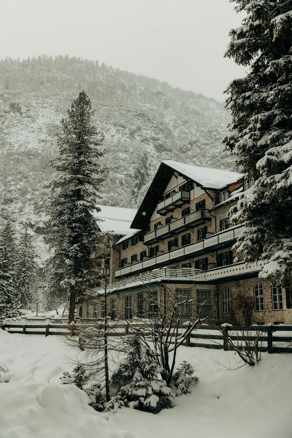 Luxury Mountain Suite